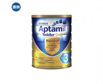 【澳洲直邮包邮】Apatmil 爱他美 金装3段 1罐*900克（适合12个月以上幼儿）